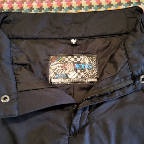 Billabong boys' pants size 14 like new, black