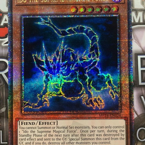 Yugioh Ido the Supreme Magical Force QCR -  5,99 - Vendora.cy