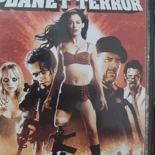 Planet Terror movie like new