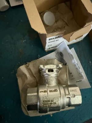 Belimo NR230A electric valve new for HVAC systems