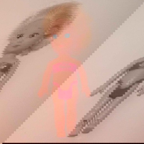 Παιδικές κούκλες Hasbro μεταχειρισμένες, πακέτο 3, ύψος 14 εκατοστά