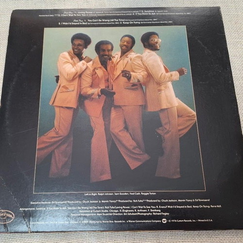 Impressions Loving Power LP, R&B Soul