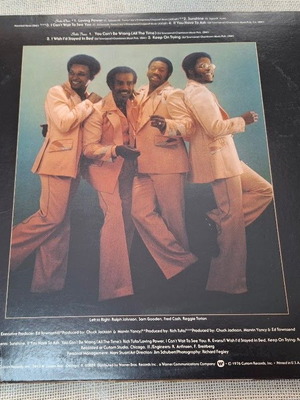Impressions Loving Power LP, R&B Soul