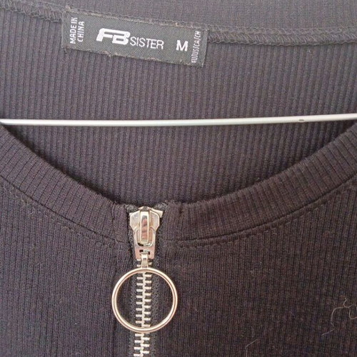 Women's rib dress black like new size M