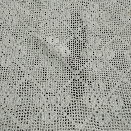 Knitted pillowcase ecru like new 37x32