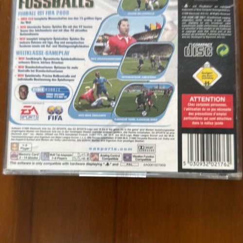 FIFA 2000 PlayStation 1 game used, German version
