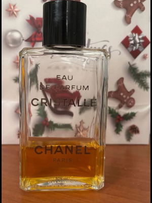 Cristalle Eau de Parfum Chanel μεταχειρισμένο 100ml vintage
