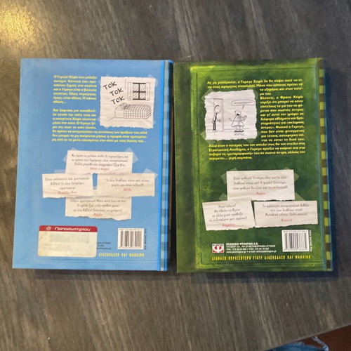 Diary of a Wimpy Kid Vol. 3 and 6 like new