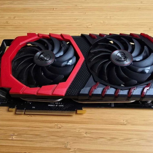 MSI 1070 TI 8GB Gaming X used graphics card