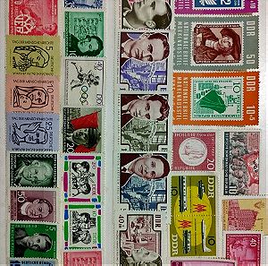 Ξένα γραμματόσημα (Ανατολική Γερμανία)