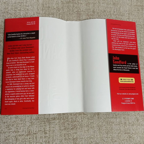 Buried Prey by John Sandford used, English crime fiction hardcover