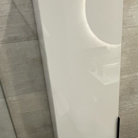Burgbad Eqio tall bathroom cabinet, 35 × 32 × 176 cm