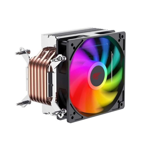CPU cooler HAVIT Gamenote F2005 RGB new, 120mm, LGA1700