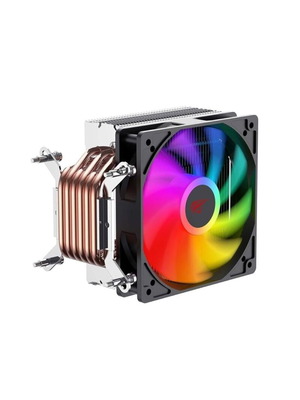 CPU cooler HAVIT Gamenote F2005 RGB new, 120mm, LGA1700