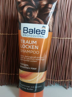 Balea Professional Traumlocken Shampoo 250 ml new for curly hair