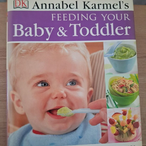 Feeding Your Baby & Toddler cookbook used, English