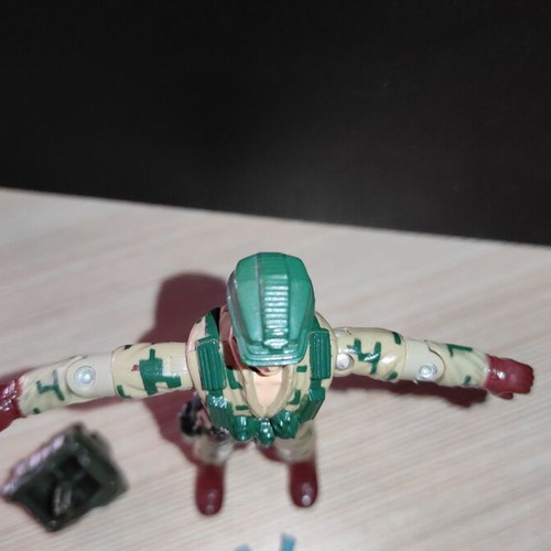 G.I.JOE Recoil (v1) 1989 action figure used, Hasbro