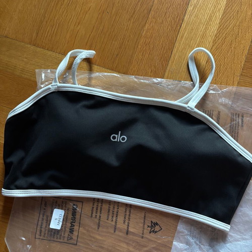 Alo Sports Bra black, like new, size S
