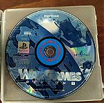  WarGames Defcon 1 PS1 αυθεντικό.