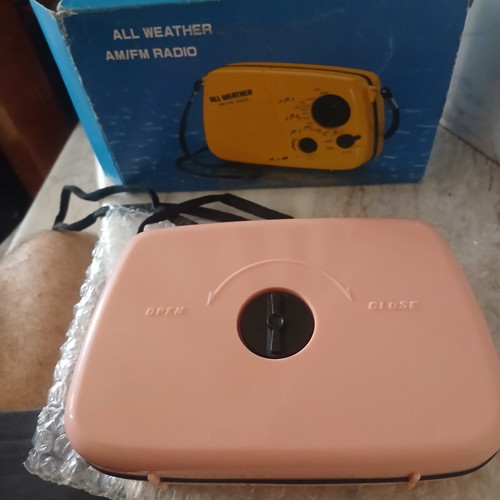 Portable radio new