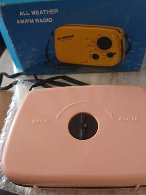 Portable radio new