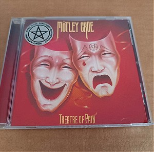 MOTLEY CRUE - THEATRE OF PAIN CD