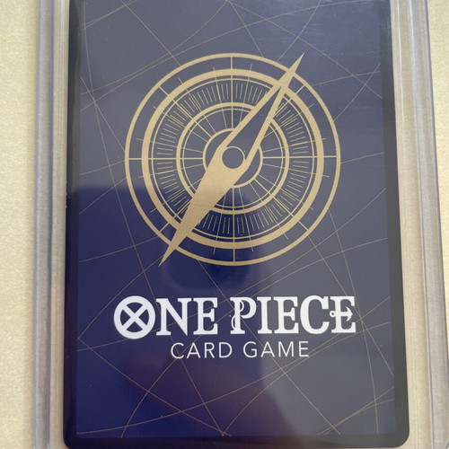 One Piece TCG Monkey.D.Luffy OP04 Alt Art card