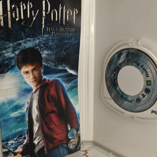 Harry Potter and the Half-Blood Prince PSP game used