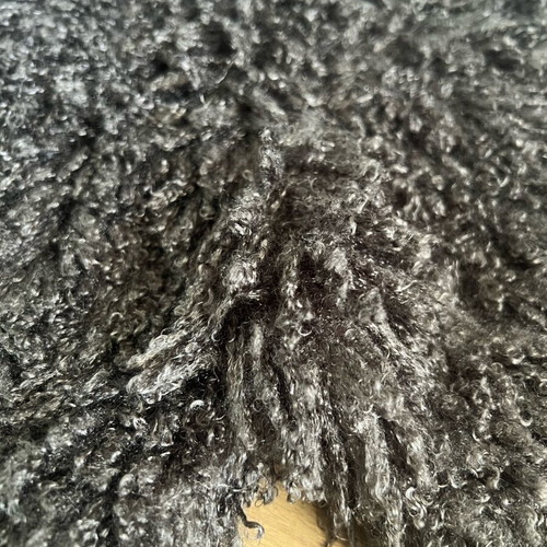 Zara fluffy sweater used, size M, dark gray