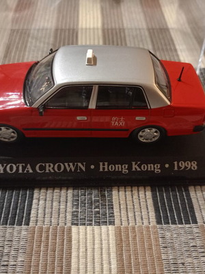 Deagostini Taxi Lot of 2 like new