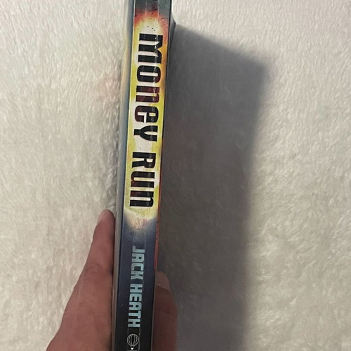 Money Run by Jack Heath, Usborne Publishing paperback