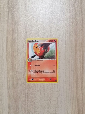 Pokémon Combusken Card POP Series 3 7/17 Uncommon new