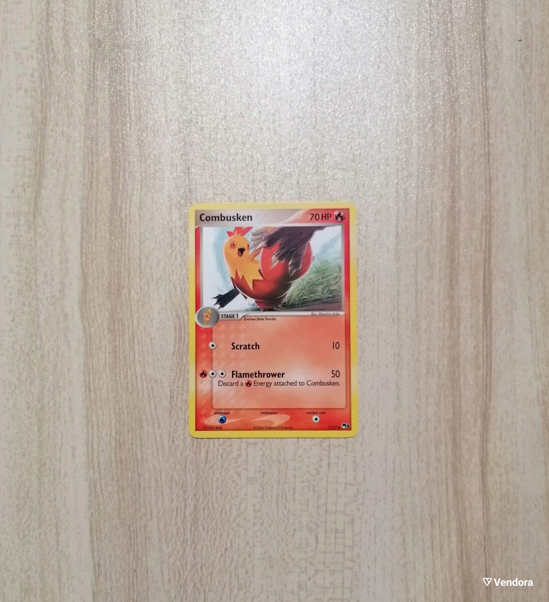 Pokmon Combusken Card POP Series 3 7/17 -  27,90 - Vendora.cy