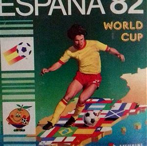 PANINI Espana 82 World Cup 1982 με 2 ελλείψεις μόνο