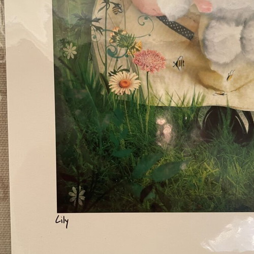 Print by illustrator Jessica Grundy, perfect for children's room, 21 x 27