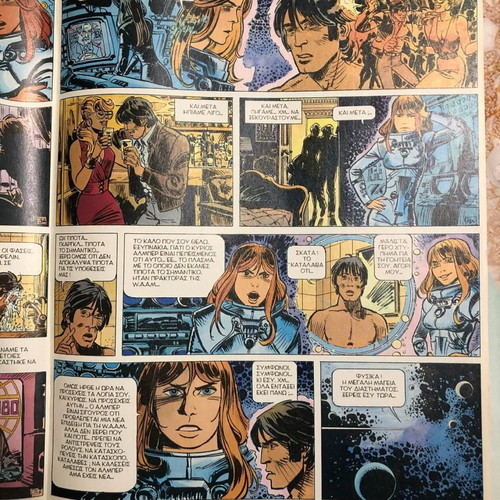 Komics magazine No 14 new with 10 comics