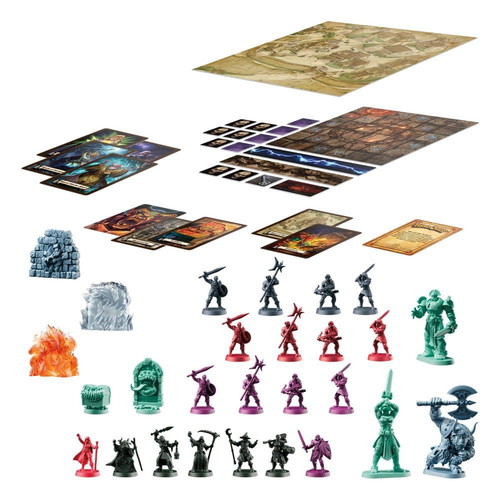 HeroQuest Wizards of Morcar Quest Pack expansion new