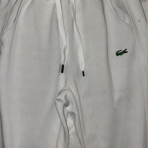 Lacoste tracksuit like new, size S, white