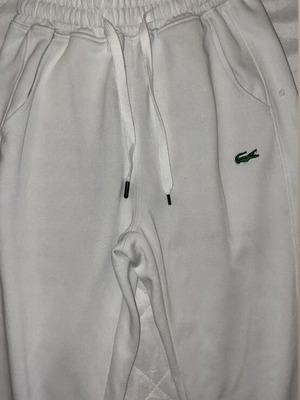 Lacoste tracksuit like new, size S, white