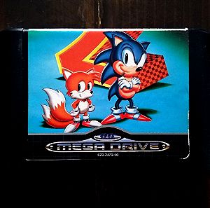 Sonic the Hedgehog II για Mega Drive II