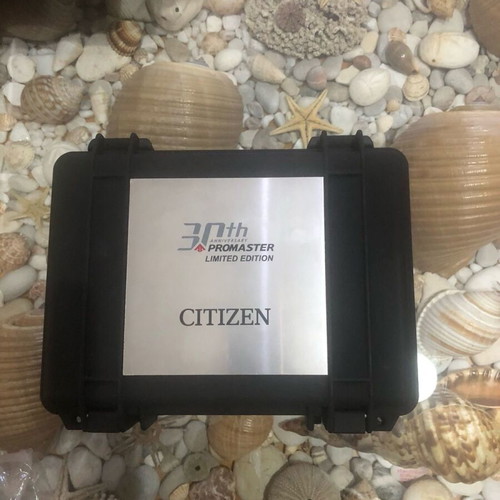 Citizen Pro Master 30th Limited Edition new men's black watch