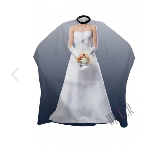 Crystal Boutique haircut cape new