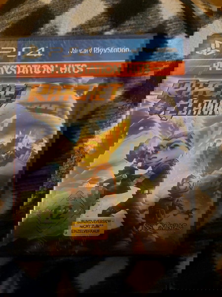Ratchet & Clank καινούργιο σε ζελατίνα