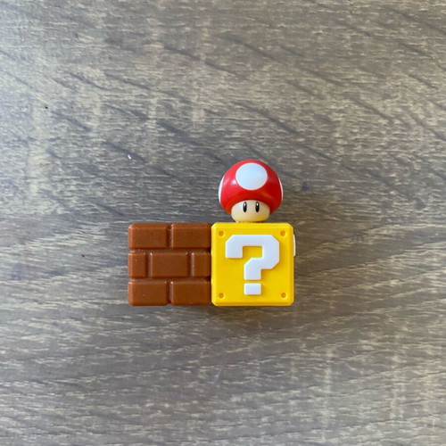 Kinder Joy Super Mario base for postcard new