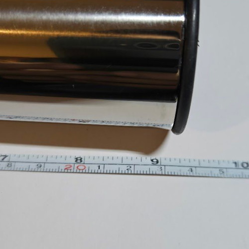 Καλαμοθήκη ανοξείδωτη σκάφους 23cm με ρυθμιζόμενο βραχίονα κλίσης καινούρια