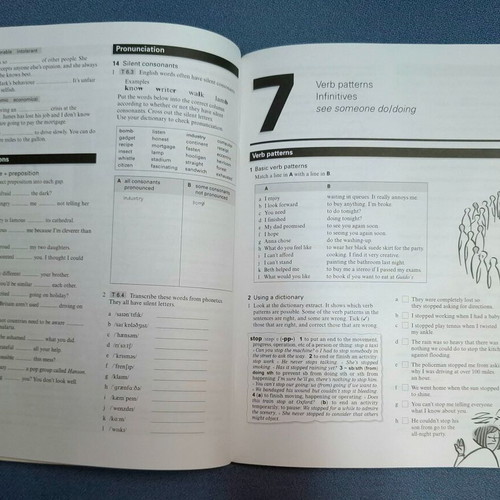 New Headway English Course Upper-Intermediate Workbook like new with key