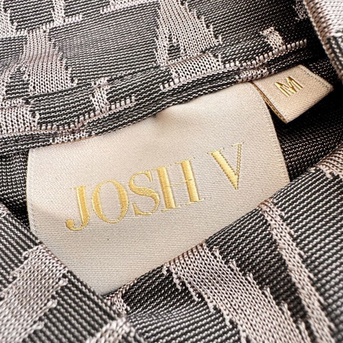 Josh V Top Tandil Size M Like New, Beige Brown