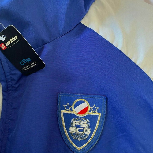 Lotto Ποδοσφαιρικό Jacket Αντρικό 3XL Καινούργιο Αδιάβροχο Μπλε