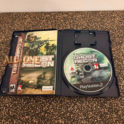 Tom Clancy's Ghost Recon 2 PlayStation 2 game