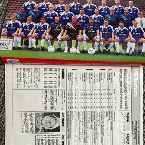 KICKER Annual Almanac 1994-1995 with 208 Pages, Bundesliga